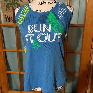 Version work out tank